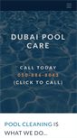 Mobile Screenshot of dubaipoolcare.com